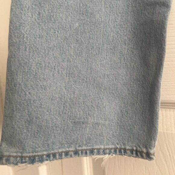 AGOLDE Pinch Waist 90s Jean, Color: Focus, Size 29 - Picture 9 of 10